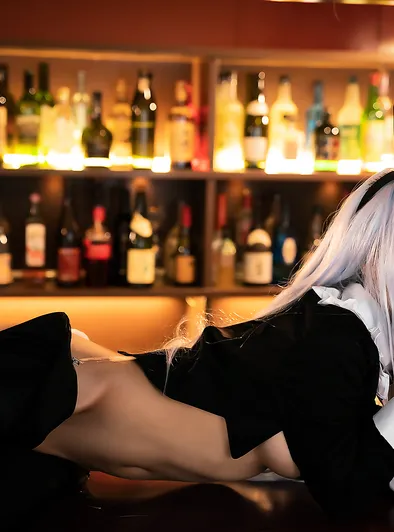 Nanako Nanahara Bunny Cosplay Suck and Fuck