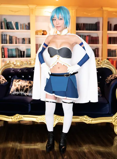 Nanako Nanahara Cosplay Tittyfuck and Hardcore Fuck