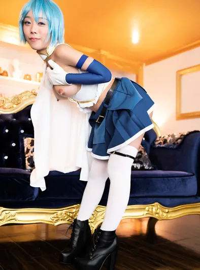 Nanako Nanahara Cosplay Tittyfuck and Hardcore Fuck