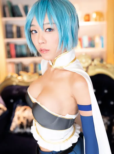 Nanako Nanahara Cosplay Tittyfuck and Hardcore Fuck