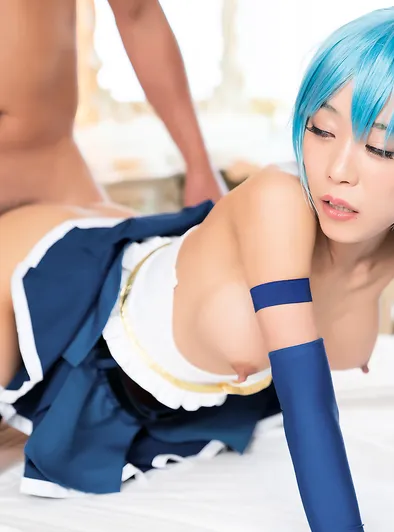 Nanako Nanahara Cosplay Tittyfuck and Hardcore Fuck