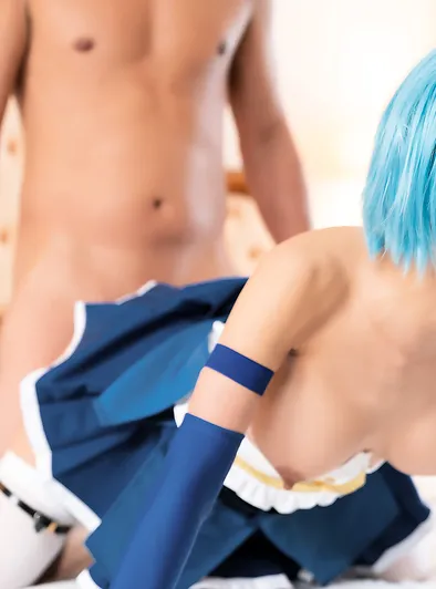 Nanako Nanahara Cosplay Tittyfuck and Hardcore Fuck