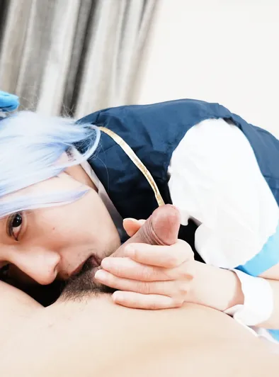 Reika Asakura Cosplay Fucking and Vibrator Action