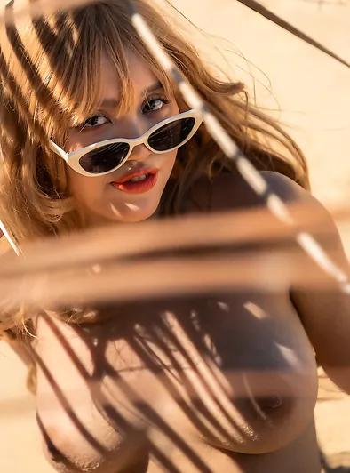 Danny Strips Nude on Sunny Beach