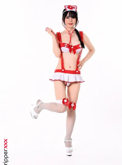 Marin Niko Fucks Herself as Naughty Nurse