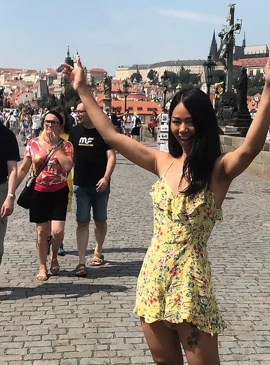 Jureka Del Mar Fucked Raw in Prague