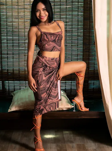 Namy Asian’s Night-In Ass Show