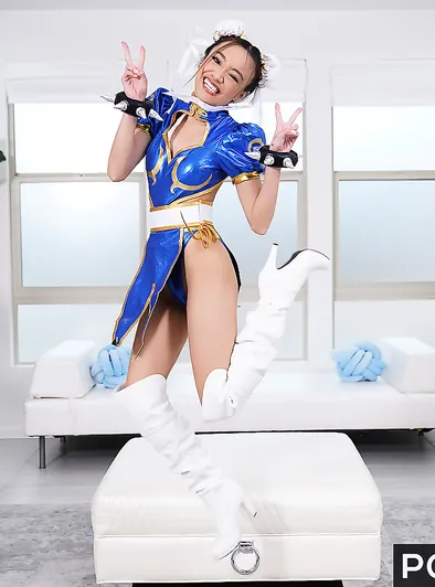 Jade Kimiko Street Fighter Cosplay Creampie