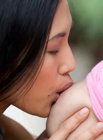 May Thai Licks Pussy in Hot Lesbian Fuck