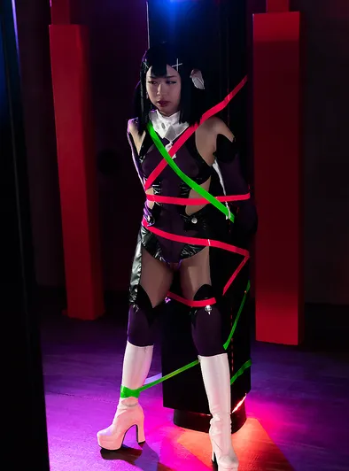 Mayu Sakurai Cosplay Bondage Toy Threesome