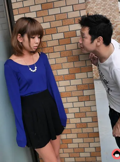 Fuu Sazanami Blackmailed Outdoor Pussy Vibration