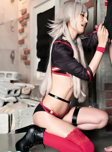 Mizuki Jalter Sloppy Ahegao Facial Fun