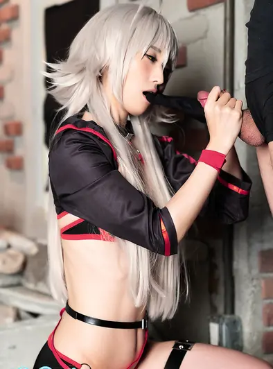 Mizuki Jalter Sloppy Ahegao Facial Fun