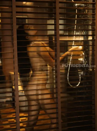 Bua Teases Her Tight Body Around the Hotel