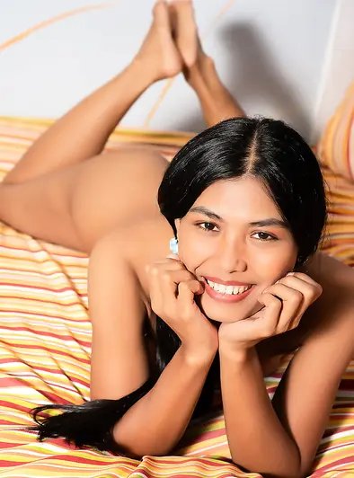 Sunly Sexy Striptease Debut Photoshoot