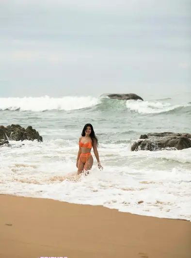 Kathai Gets Playful And Nude On Beach