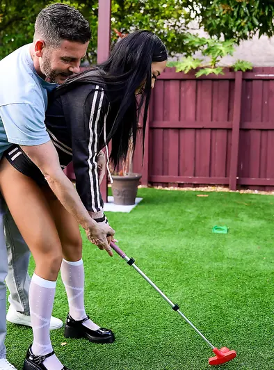 Vivienne Vo Gives Blowjob Then Rides Cock To Cumshot