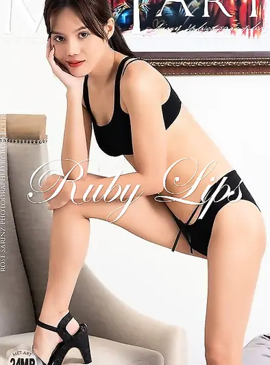 Rose Sarinz Strips And Spreads Wide On The Chair
