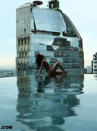 Sasha Stone and Suthara Heat Up the Pool and Bed