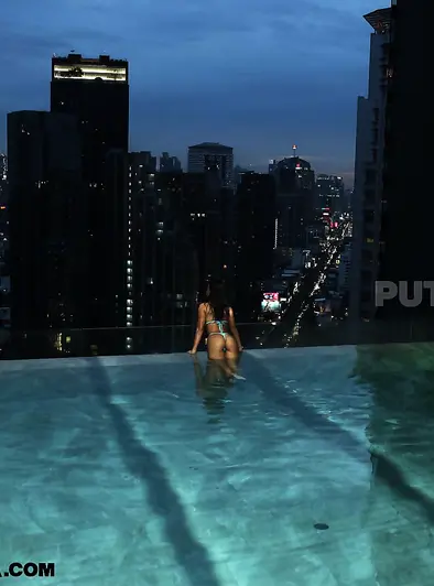 Sasha Stone and Suthara Heat Up the Pool and Bed
