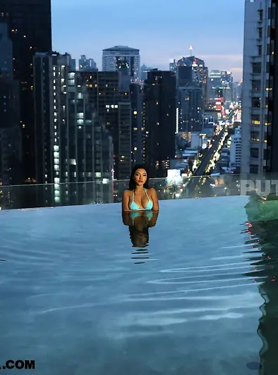 Sasha Stone and Suthara Heat Up the Pool and Bed