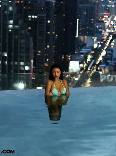 Sasha Stone and Suthara Heat Up the Pool and Bed
