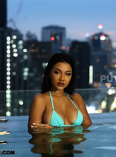 Sasha Stone and Suthara Heat Up the Pool and Bed
