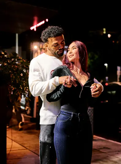 Scarlette Moon Takes BBC All Night Long