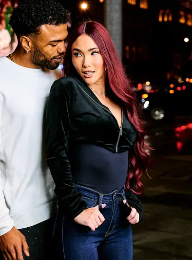 Scarlette Moon Takes BBC All Night Long