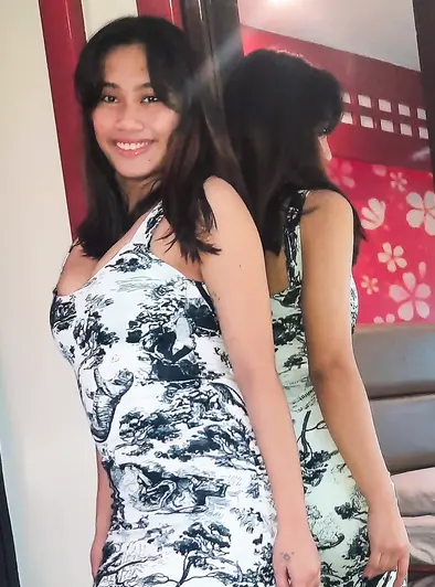 Horny Pinay Plays With Her Pink Toy On The Hotel Bed