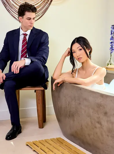 Lucy Mochi's Steamy Vixen Bedroom Adventure
