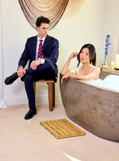 Lucy Mochi's Steamy Vixen Bedroom Adventure