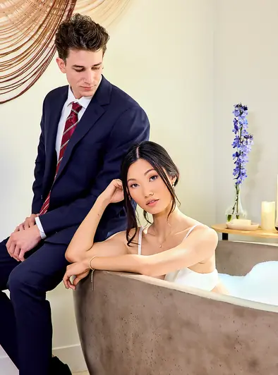 Lucy Mochi's Steamy Vixen Bedroom Adventure
