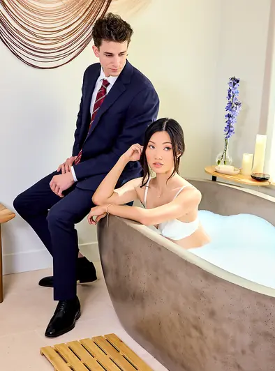 Lucy Mochi's Steamy Vixen Bedroom Adventure