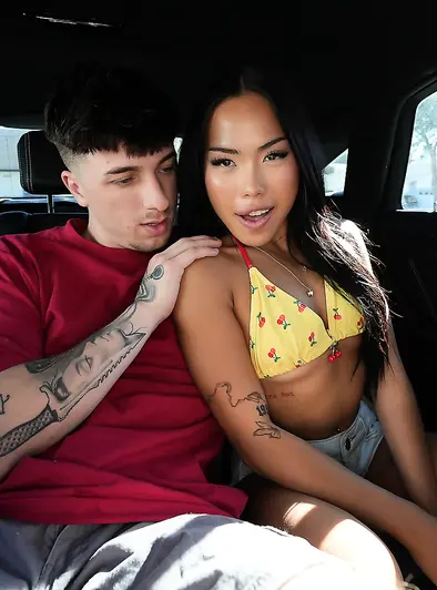 Vivienne Vo Gets Pounded Hard and Ends with a Messy Facial