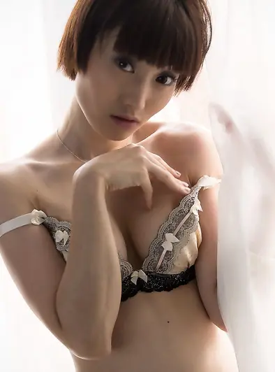Mizuki's Playful Hotel Room Strip and Tease