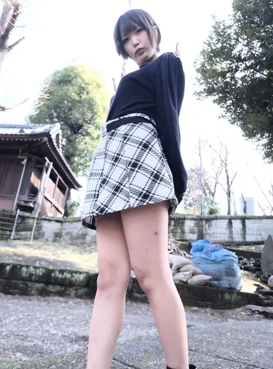 Honda Tsubaki Rides And Sucks With Her Short Hair
