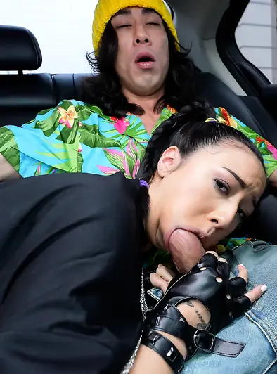 Liora Vane Gets Her Pigtails All Messy With Cum