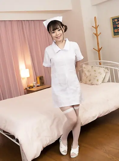 Rin Hinami Smiles Big While Her Tits Are Out