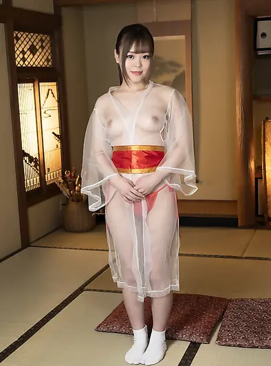 Rin Hinami Smiles Big While Her Tits Are Out