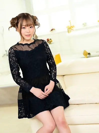 Rin Hinami Goes From Dressed Up To Stripped Down