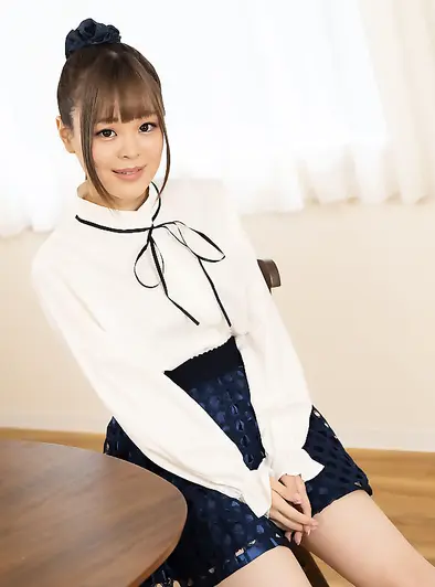 Rin Hinami Goes From Dressed Up To Stripped Down