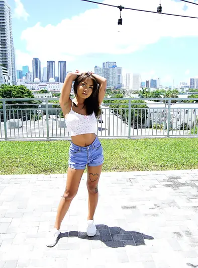 Yumi Sin Rides Hard Then Takes A Messy Facial