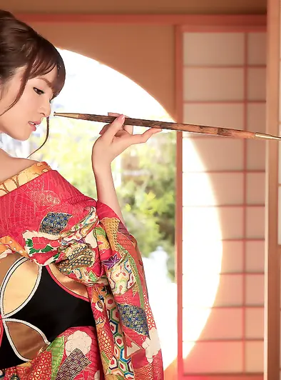 Miku Ohashi Owns Every Look From Kimono To Lingerie
