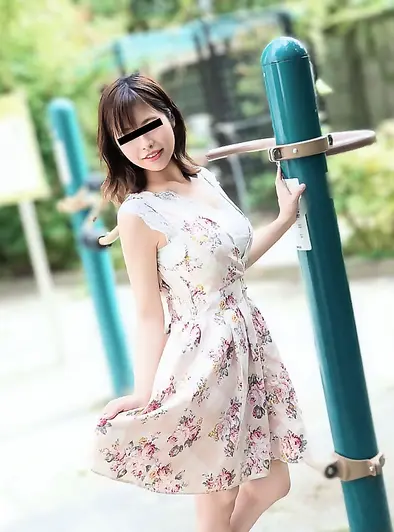 Satomi Uehara Flashes That Schoolgirl Smile Outside