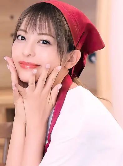 Miko Sakura Cleans Up Then Strips Down