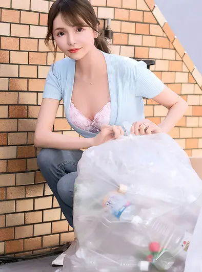 Reona Hironaka Takes Out The Trash And More