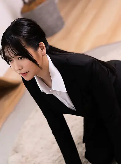 Mai Honda Turns The Office Into Her Playground