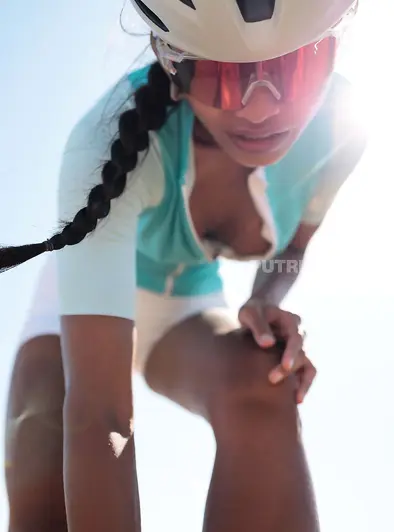 Putri Cinta Gets Naked On The Bike Trail