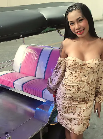 Ingthaistar Turns A Tuk Tuk Ride Super Nasty